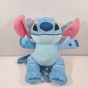 Plush Backpack - Disney - Lilo & Stitch - 16" Soft Toy Doll Bag